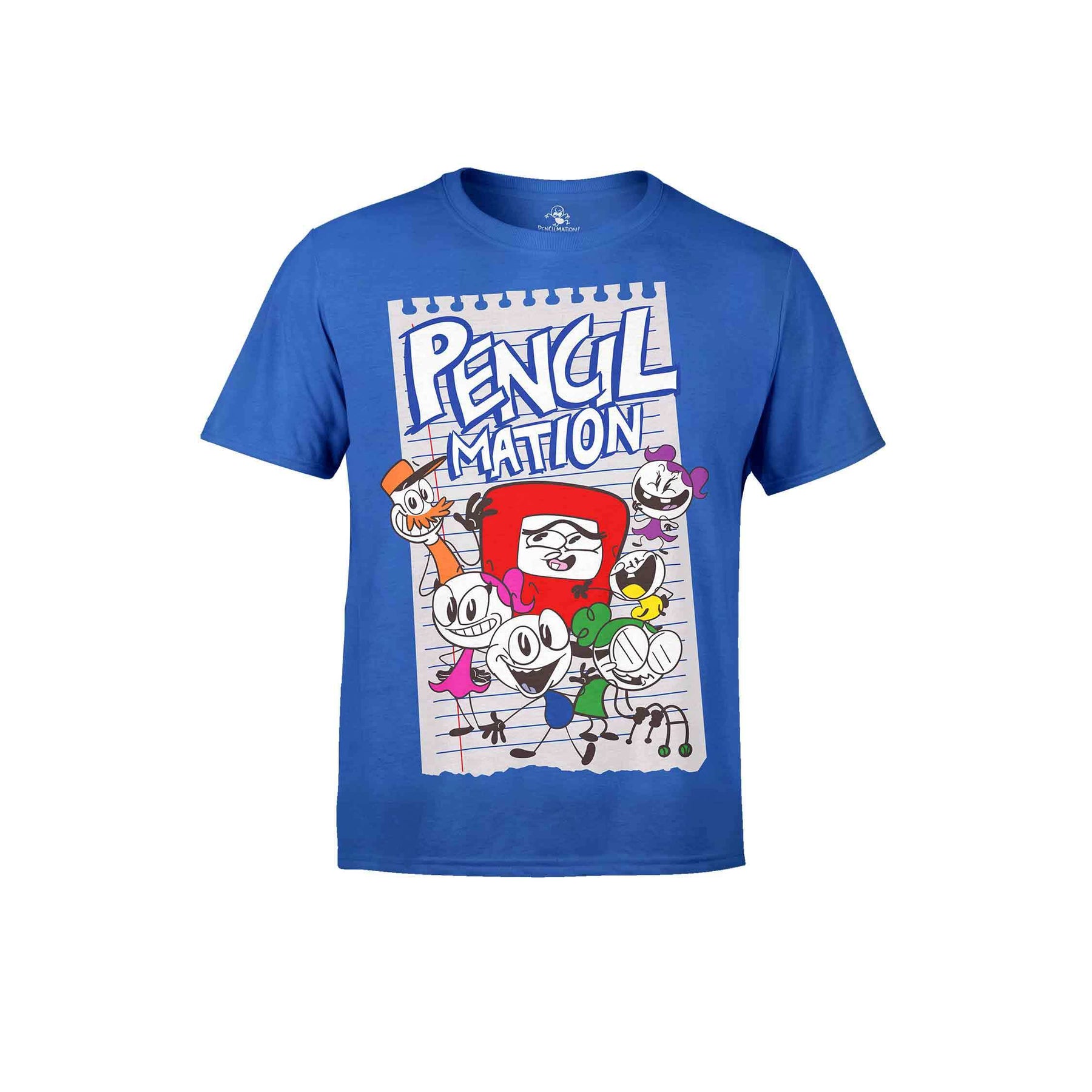 Kids Pencilmate And Friends T Shirt Official Pencilmation Merch Creator Ink