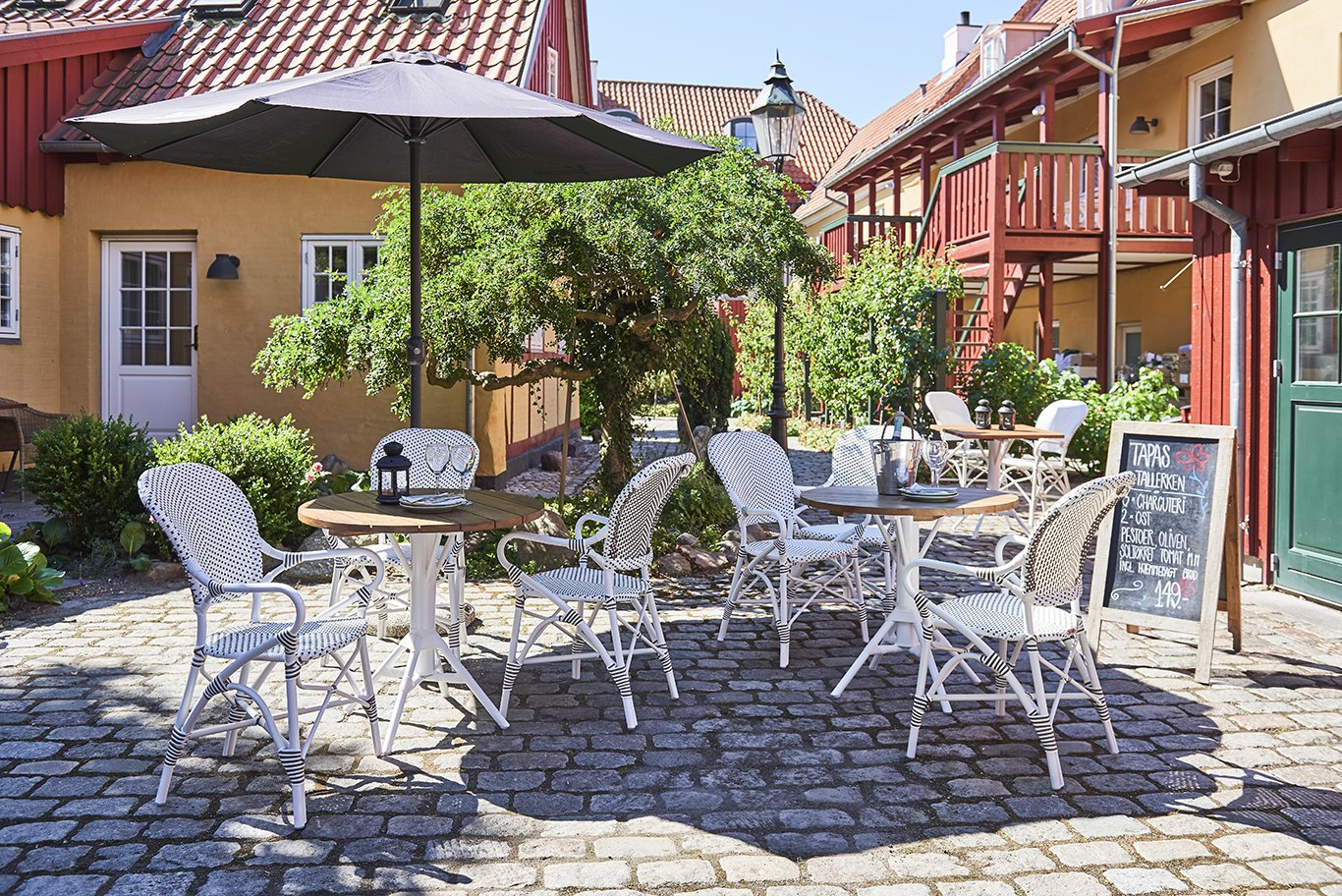 French Bistro Chairs For Outdoor Use Alu Affaire Sika Designcom