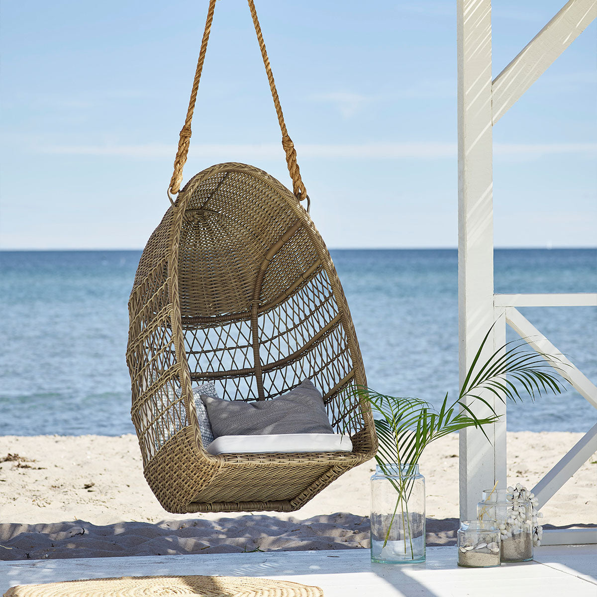 beach swing chair