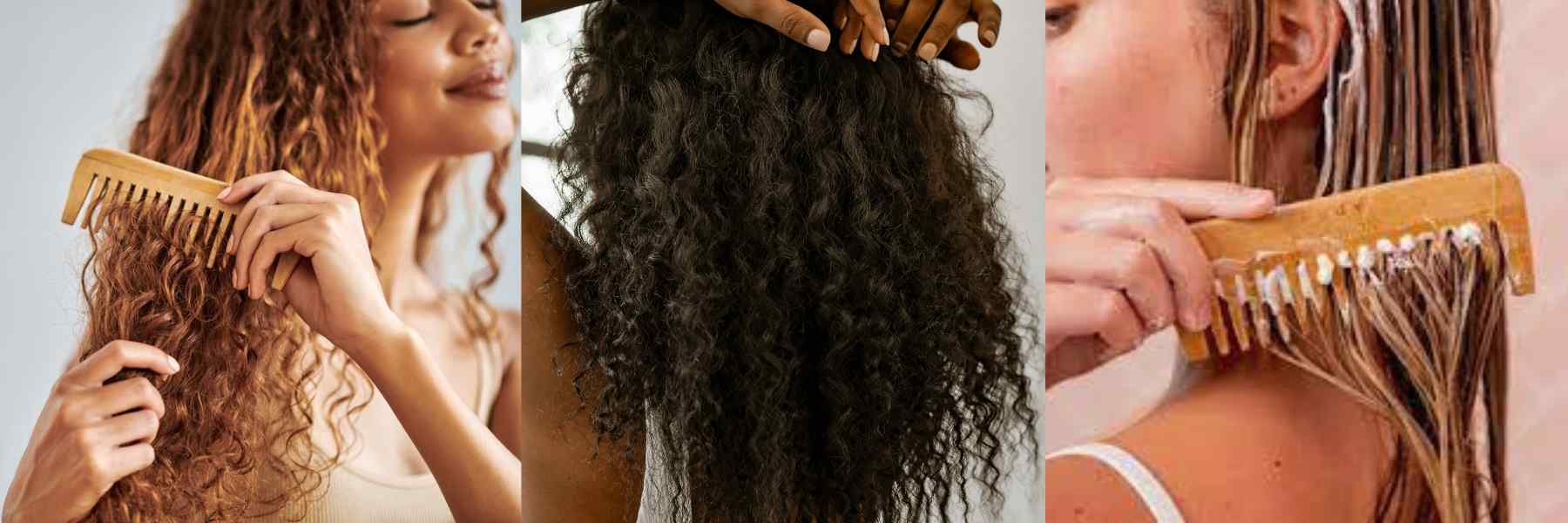 Richtiges Kämmen | 9 Tipps gegen krauses Haar, die funktionieren | INDISHA