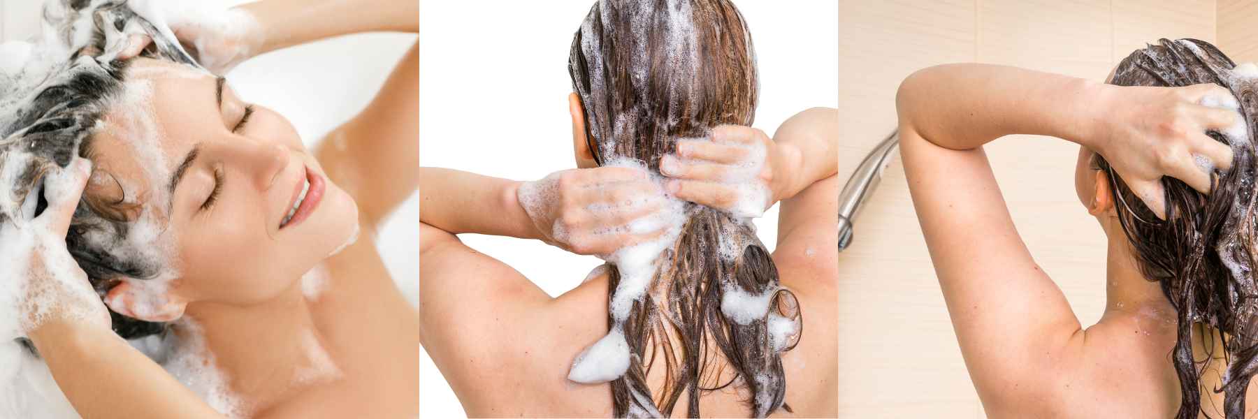 Why foam in shampoo is not necessary