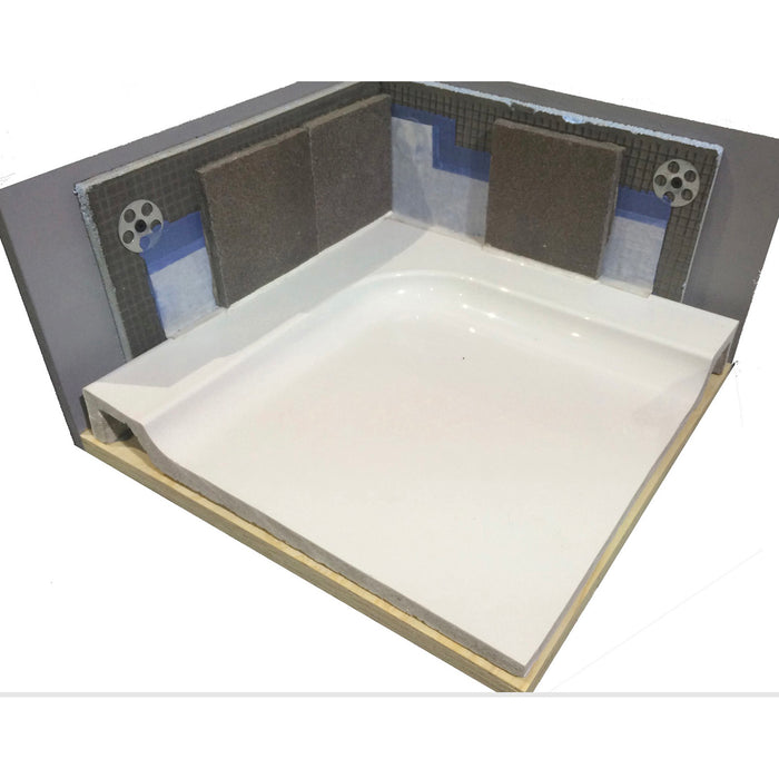 Aquadry Wet Room Sealing Kit Waterproofing Tanking Kit Shower Bathroom Seal - Image 2