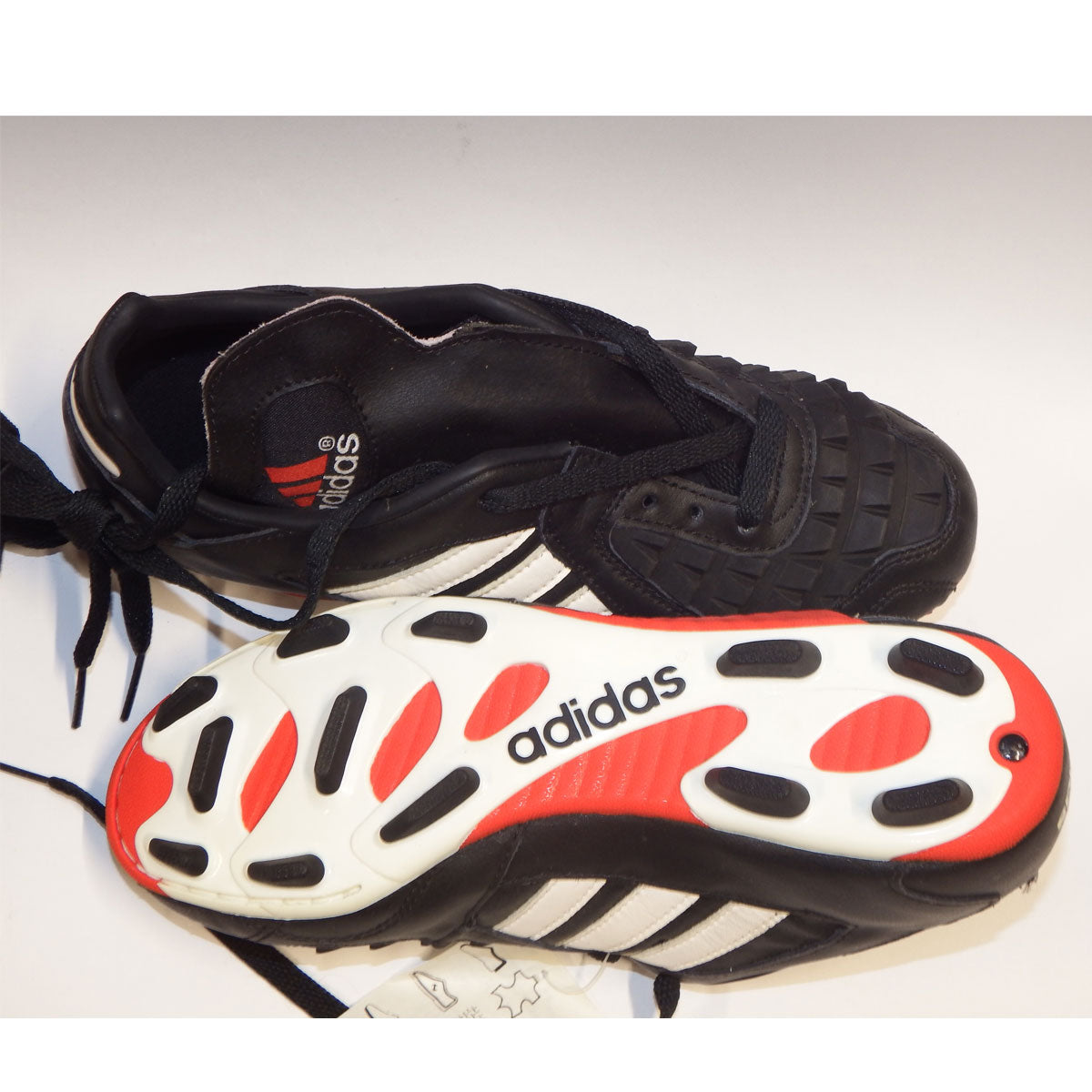 blades touch football boots