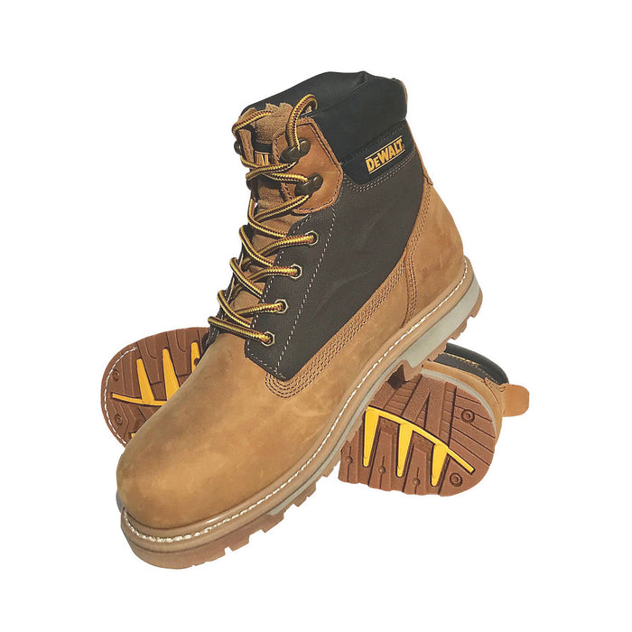 wide fit safety boots uk