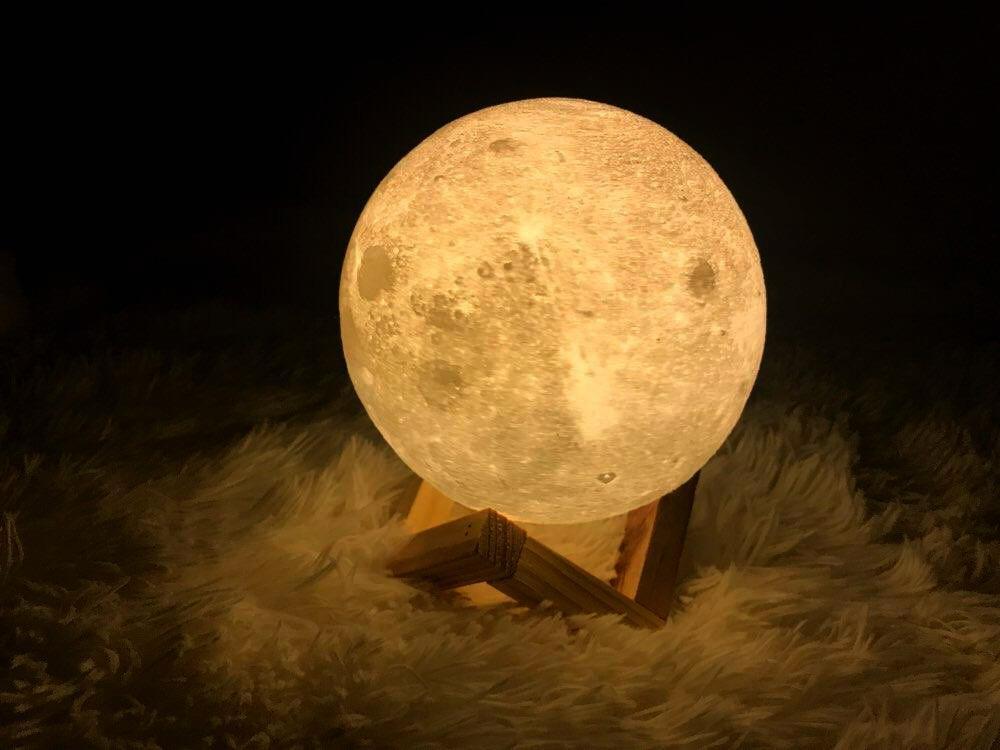 Luna Moon Lamp – Luna Vibe