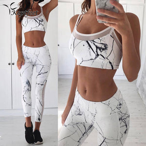 marble workout outfit