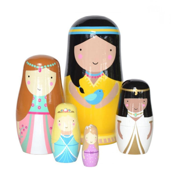 princess nesting dolls