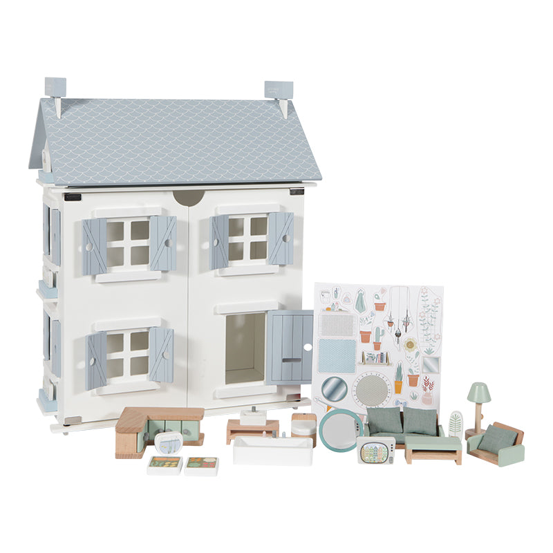 wooden doll's house