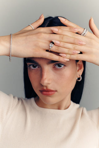 styled rings for women