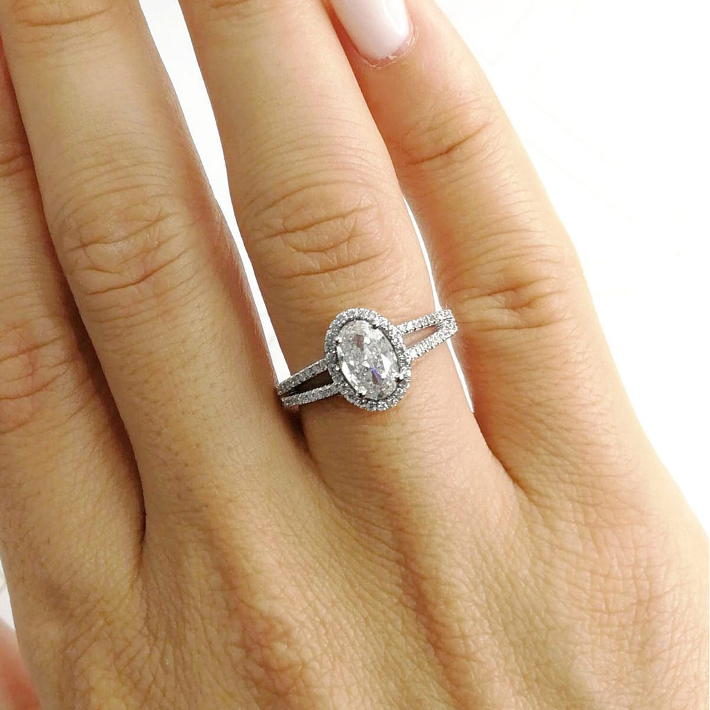 The Brielle Engagement Ring - 1.2 CARAT 