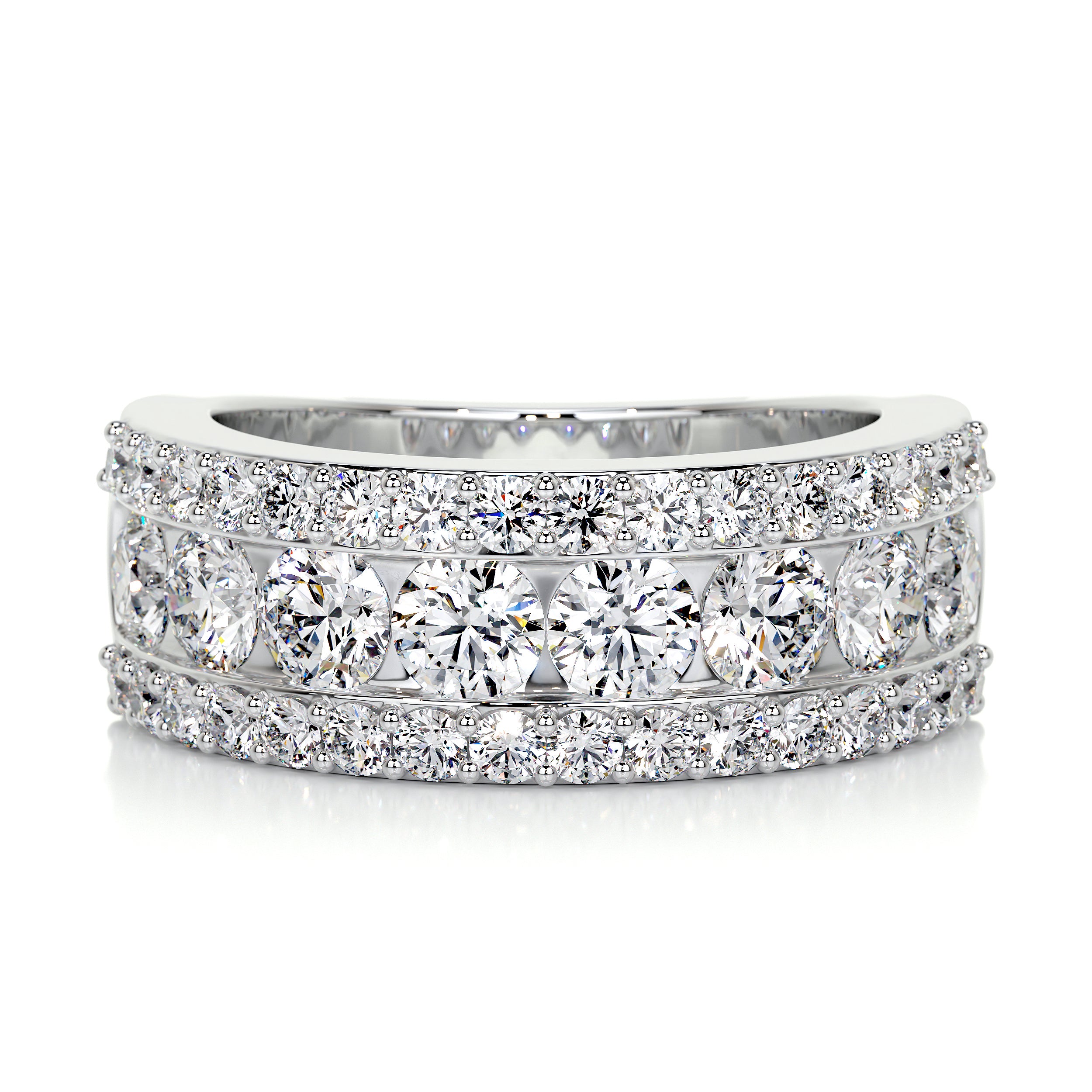 Channel Set Wedding Rings – Best Brilliance