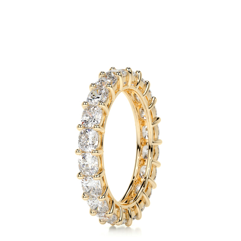 Dianna Diamond Wedding Ring   (3 Carat) -14K Yellow Gold