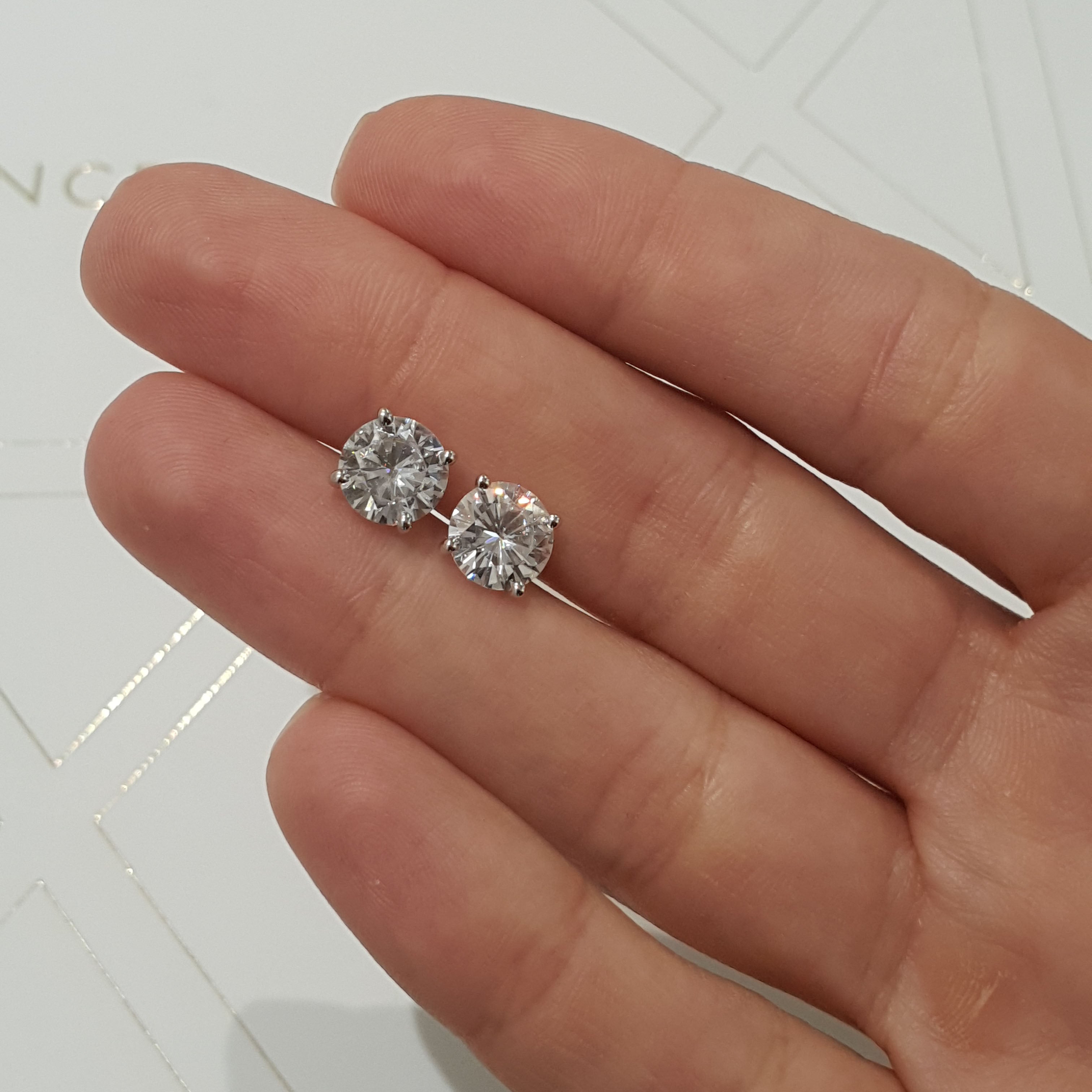 Discover more than 141 1 ct vvs diamond earrings  seveneduvn