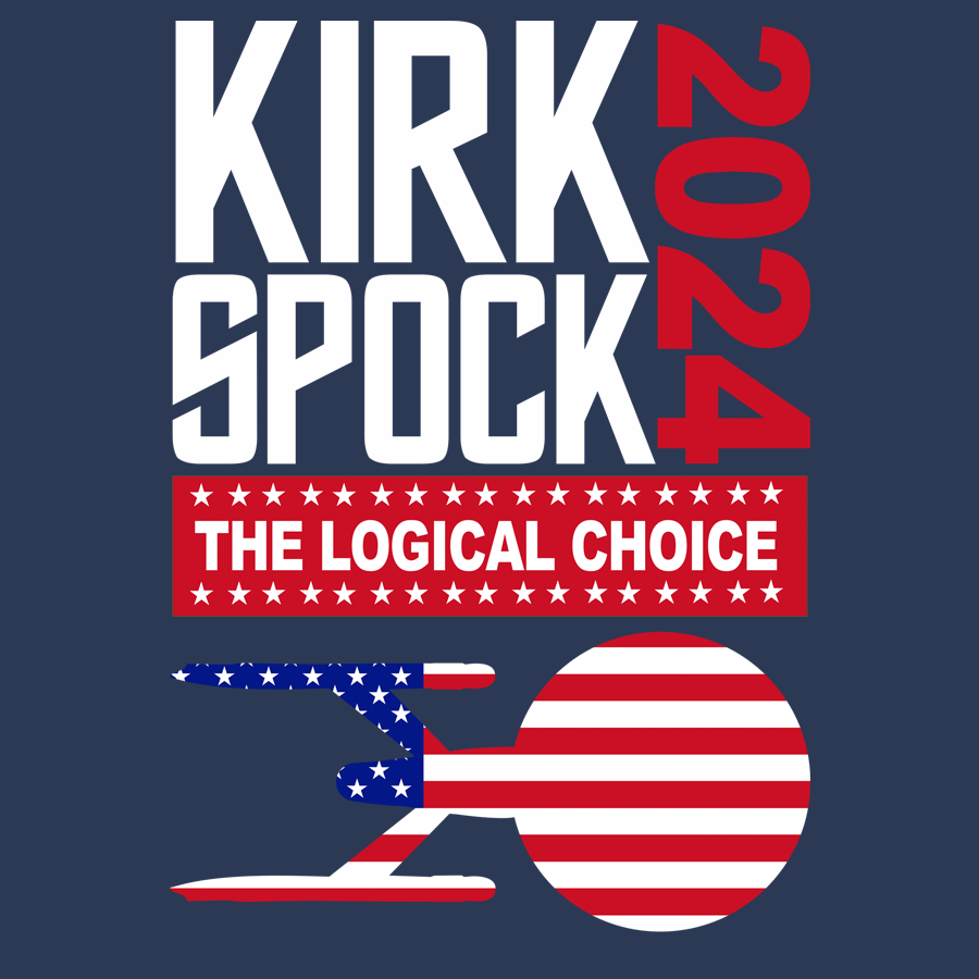 Kirk Spock 2024 Tagged Premium Triblend The Dude S Threads   Kirk Spock 2024 Squares Layers 1200x1200 