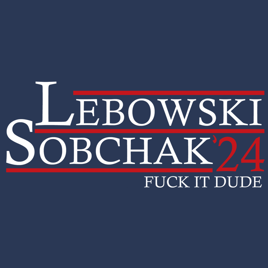 Lebowski Sobchak 2024 The Dude's Threads