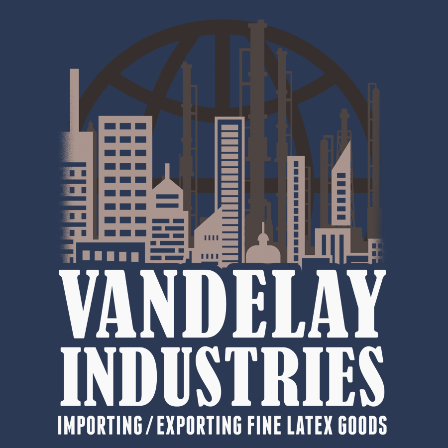 Vandelay Industries The Dude S Threads   Vandelay Industries Square 1200x1200 