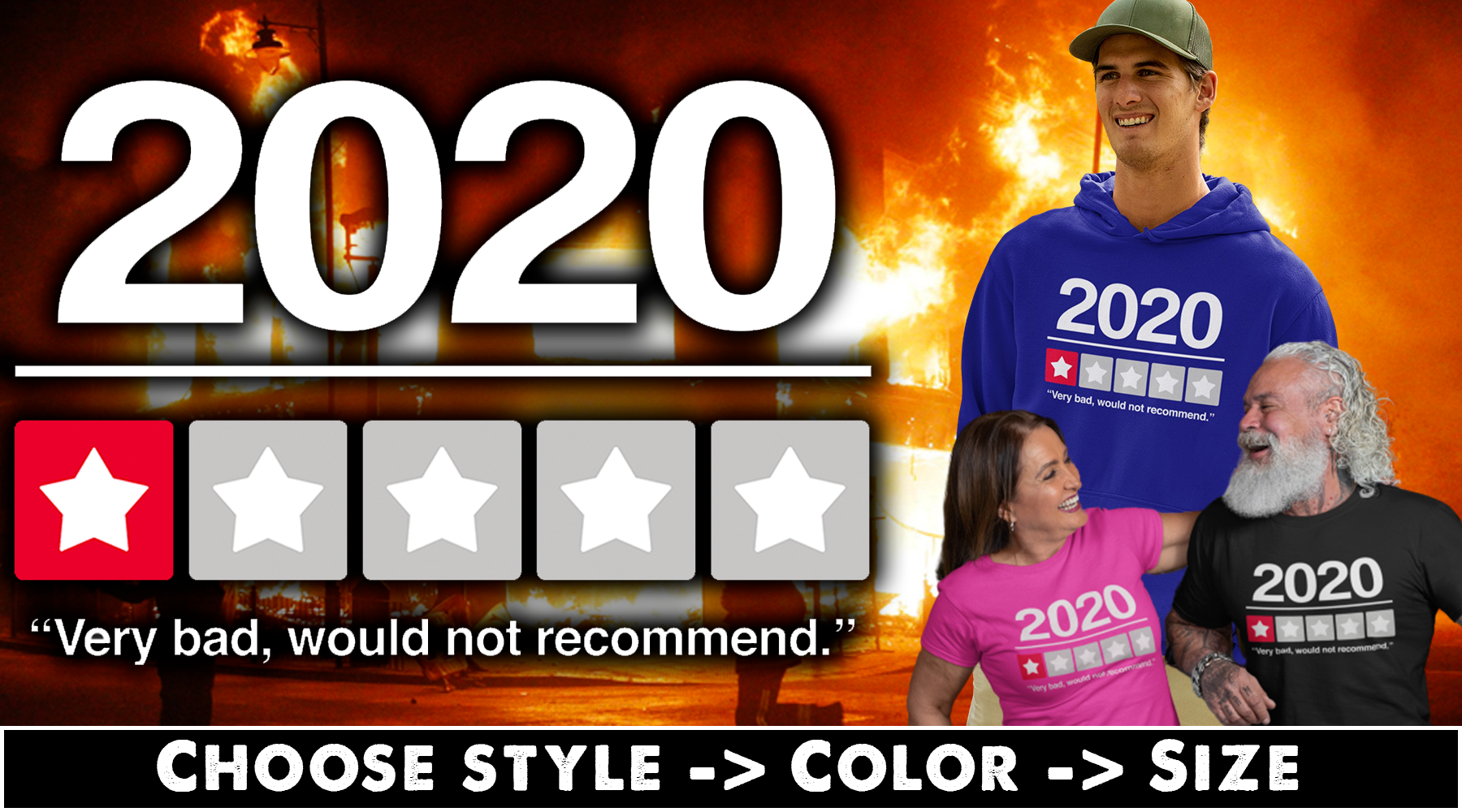 2020 review tees t-shirts hoodies mugs gear apparel 2020 review