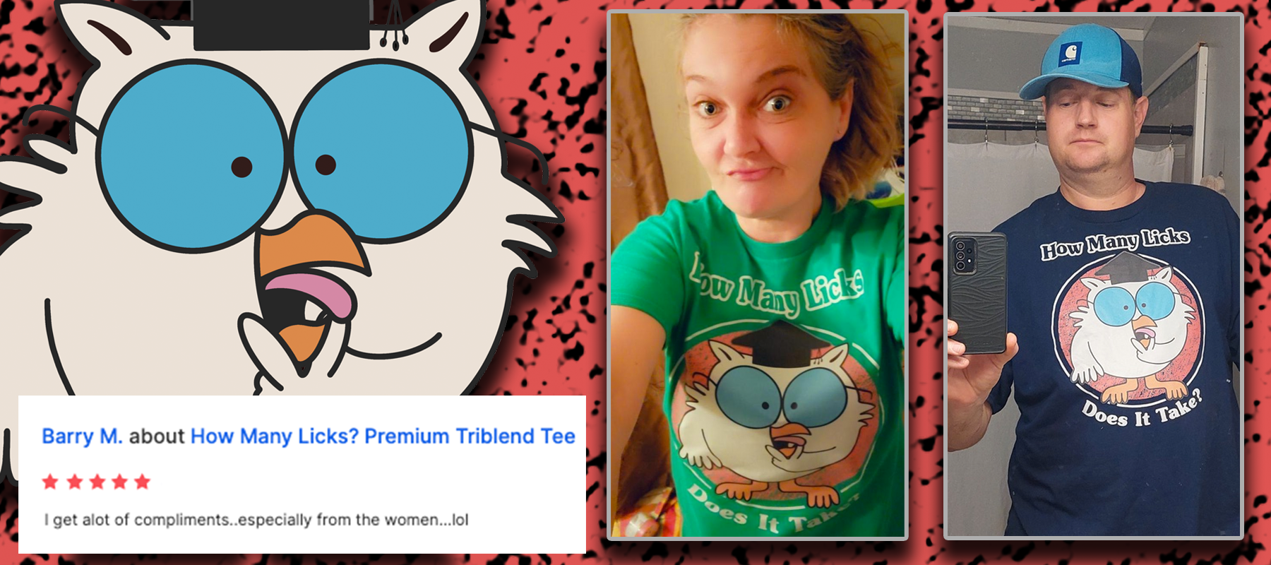 how many licks tootsie pop owl funny t-shirt