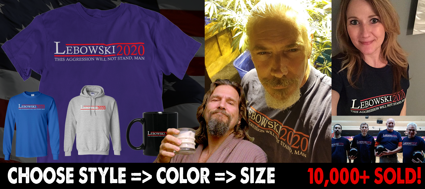 lebowski 2020 t-shirt hoodie mug big lebowksi