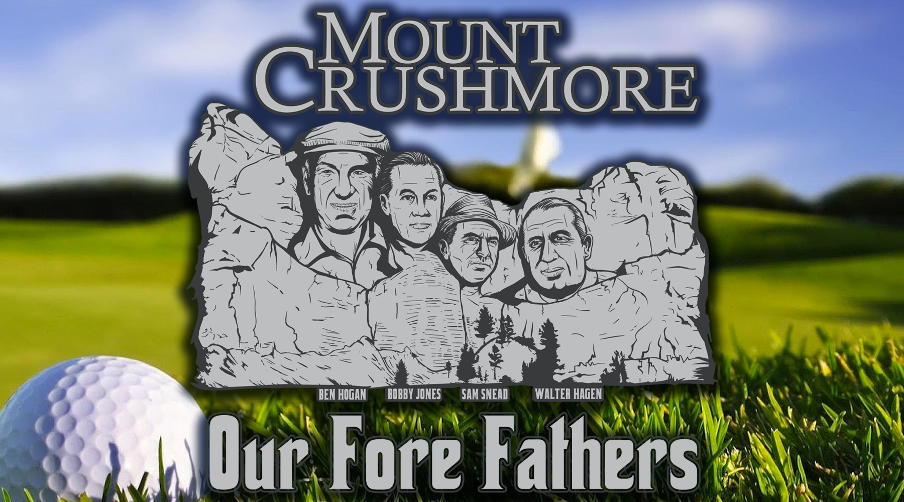 mount crushmore golf t-shirts, hoodies, mugs