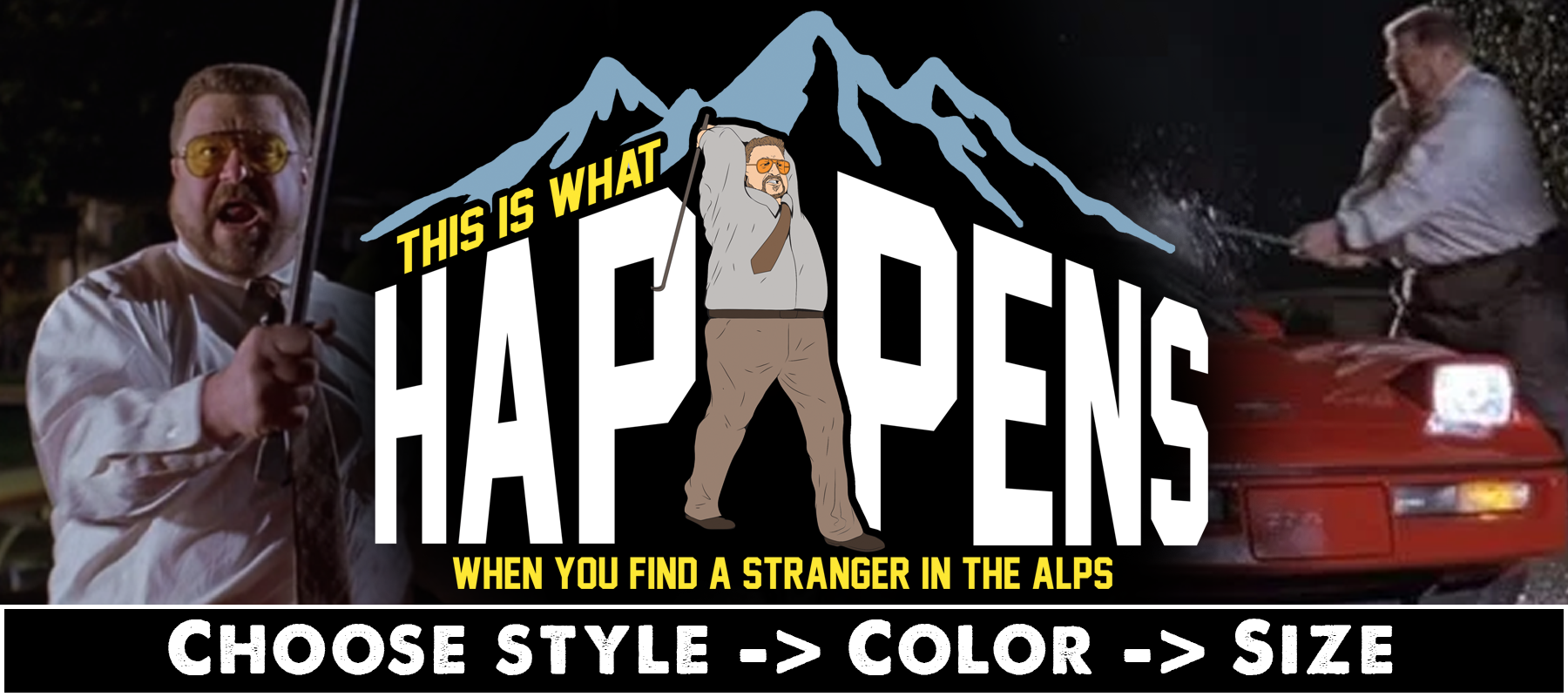 The Alps T-shirts, Hoodies & Mugs