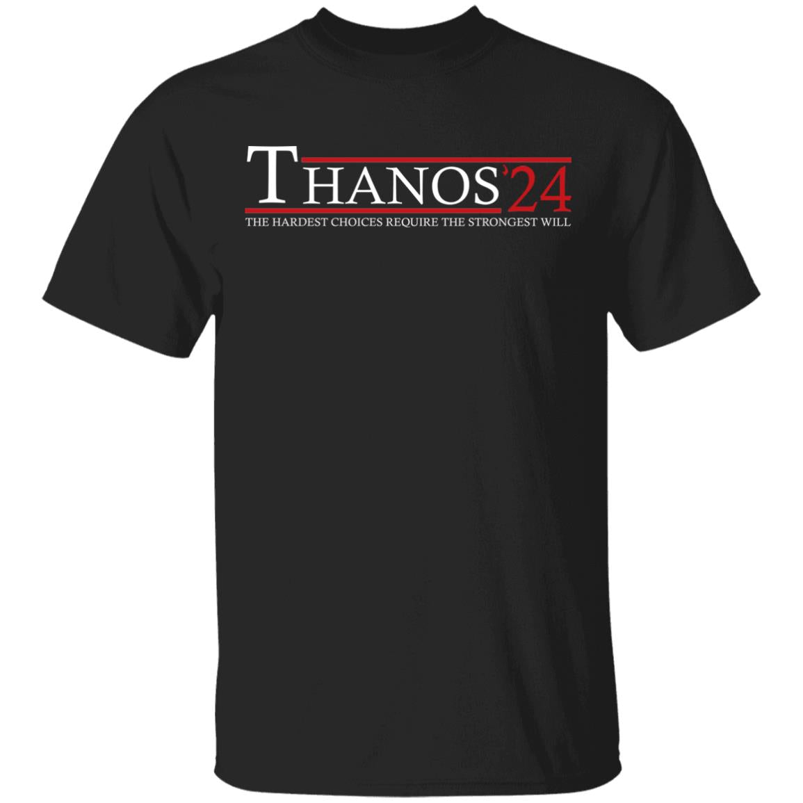 Thanos 24 Cotton Tee