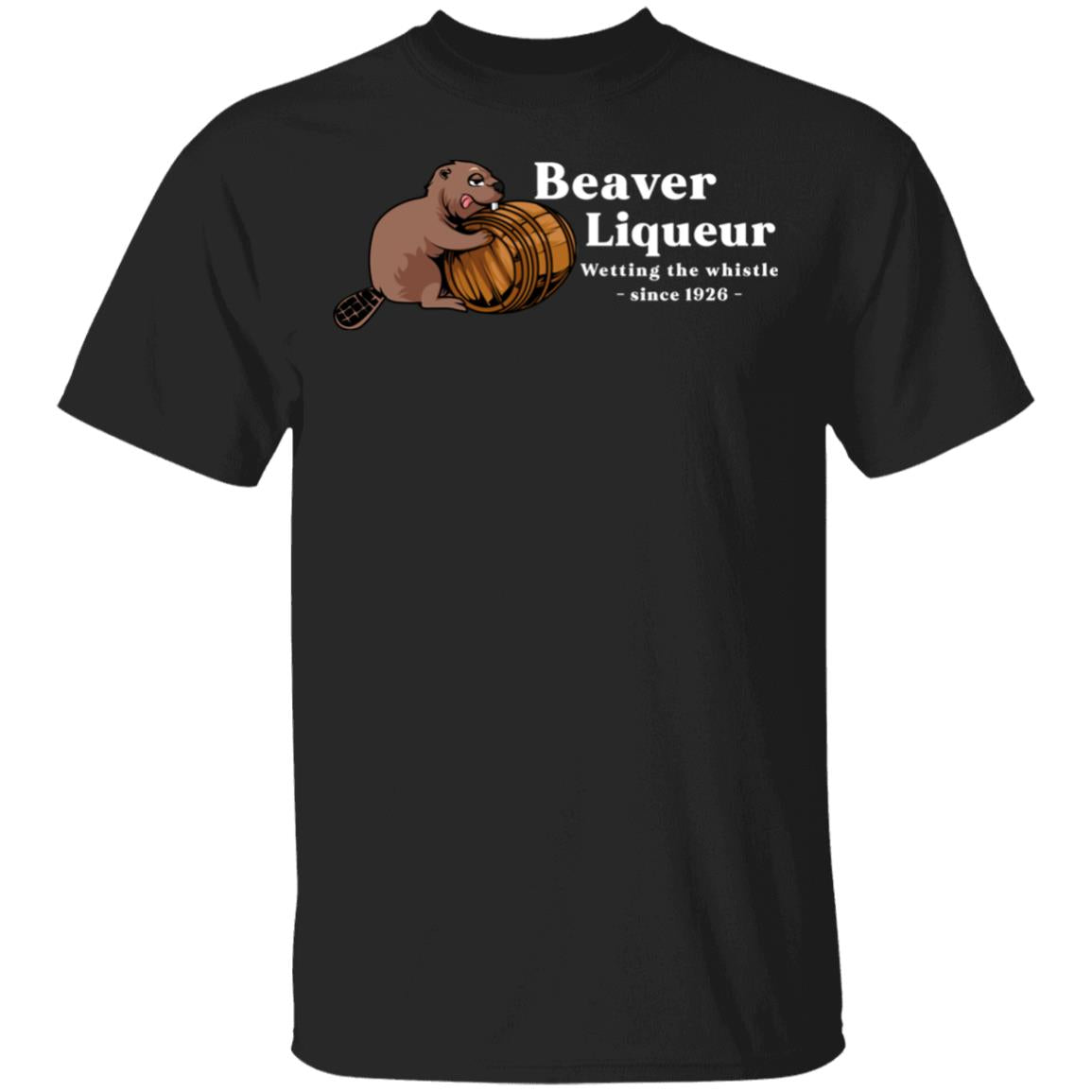 Beaver Liqueur Cotton Tee