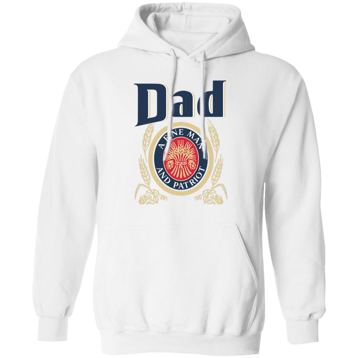 Father's Day Dad Bod Powered By Miller Lite Beer Shirt Sweatshirt Hoodie  Long Sleeve Tank