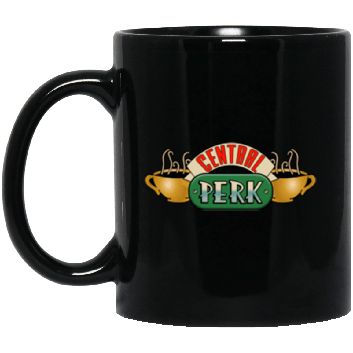 Transparent Central Perk Logo Png