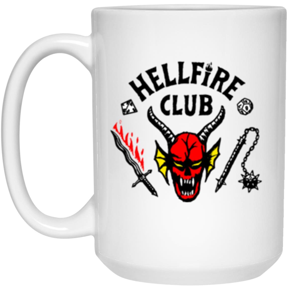 Stranger Things 4 Mug Hellfire Club