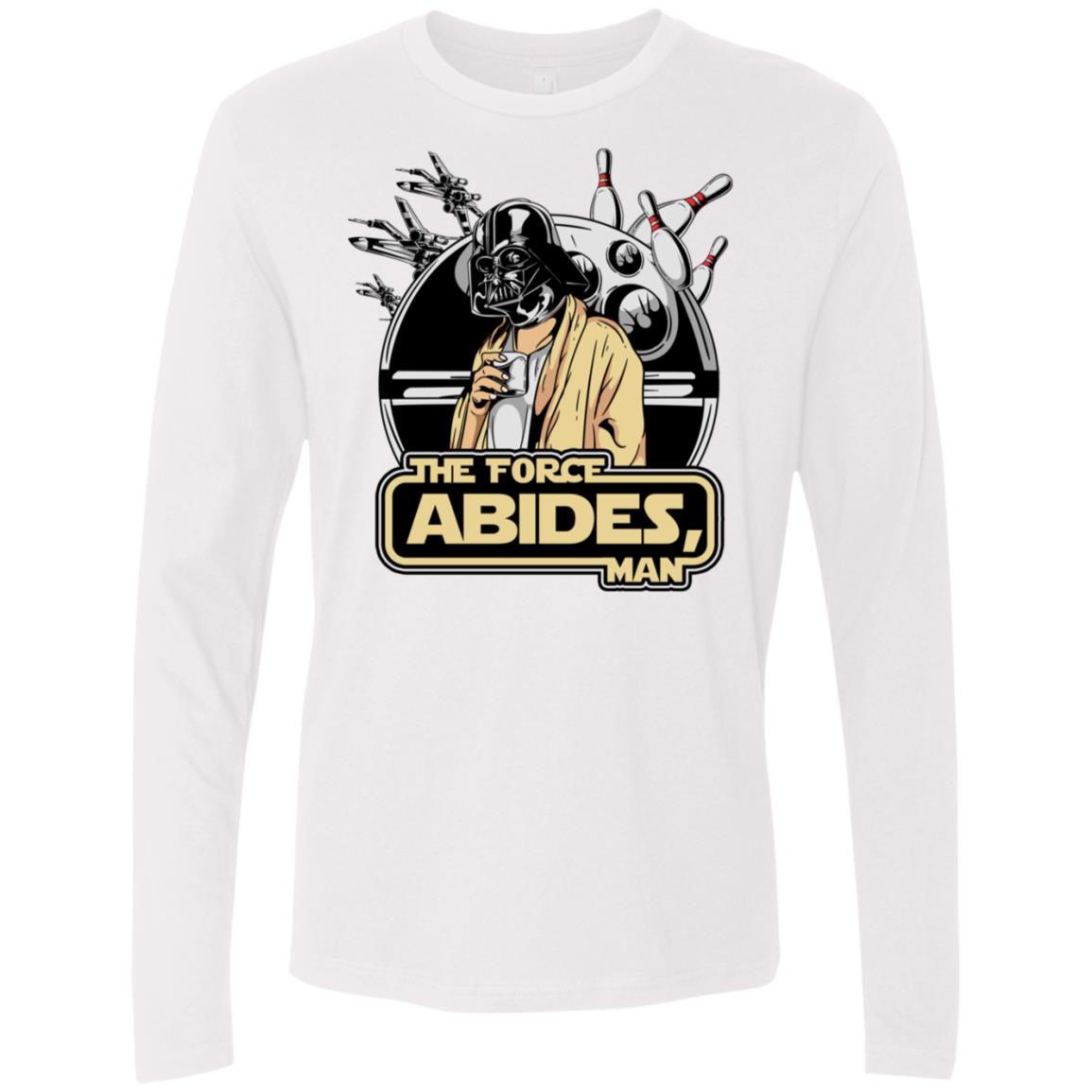 The Force Abides Premium Long Sleeve – The Dudes Threads