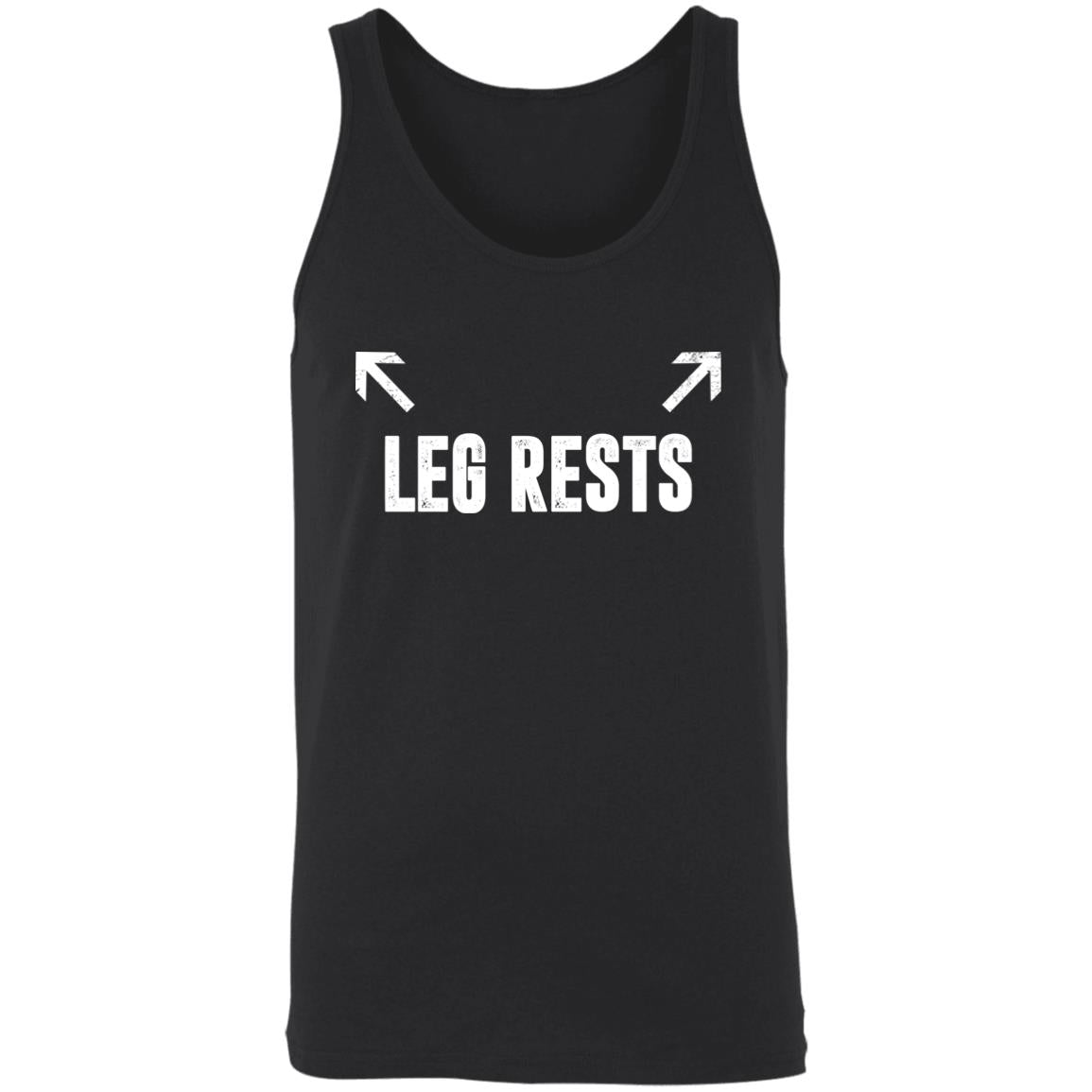 Leg Rests Tank Top – The Dude's Threads