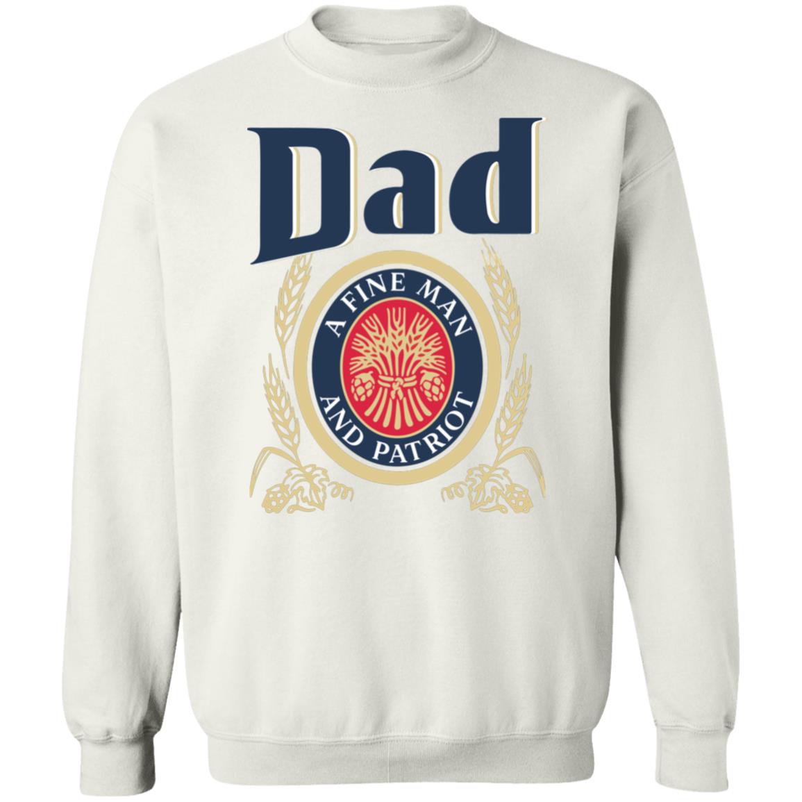 Father's Day Dad Bod Powered By Miller Lite Beer Shirt Sweatshirt Hoodie  Long Sleeve Tank