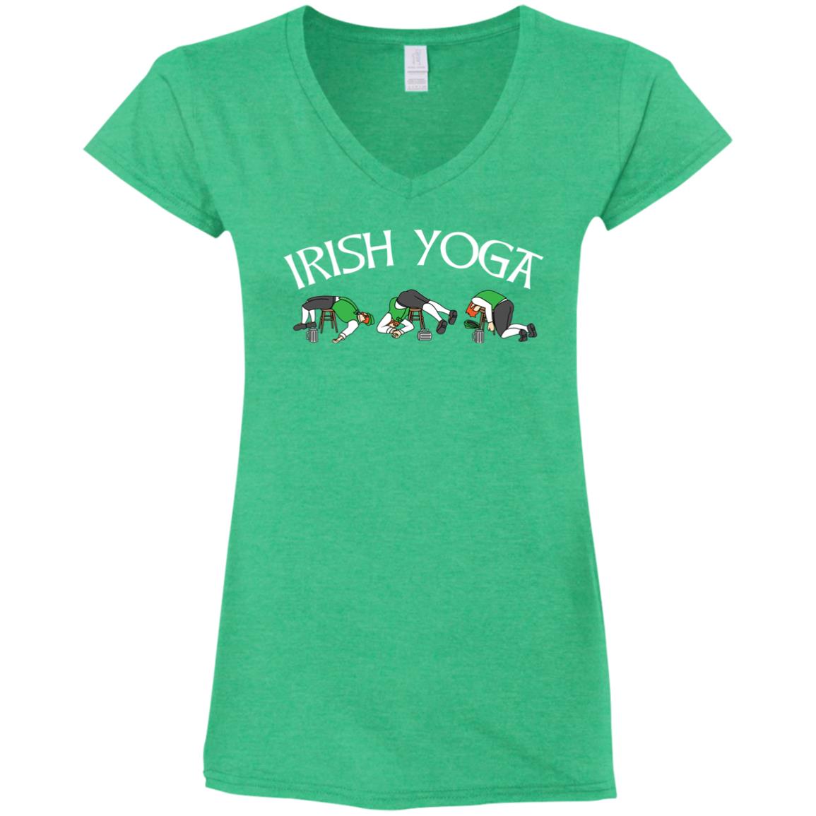 Irish Yoga St. Patrick's Day Shirt Ladies V or Unisex Crew – Nesting  Project LLC