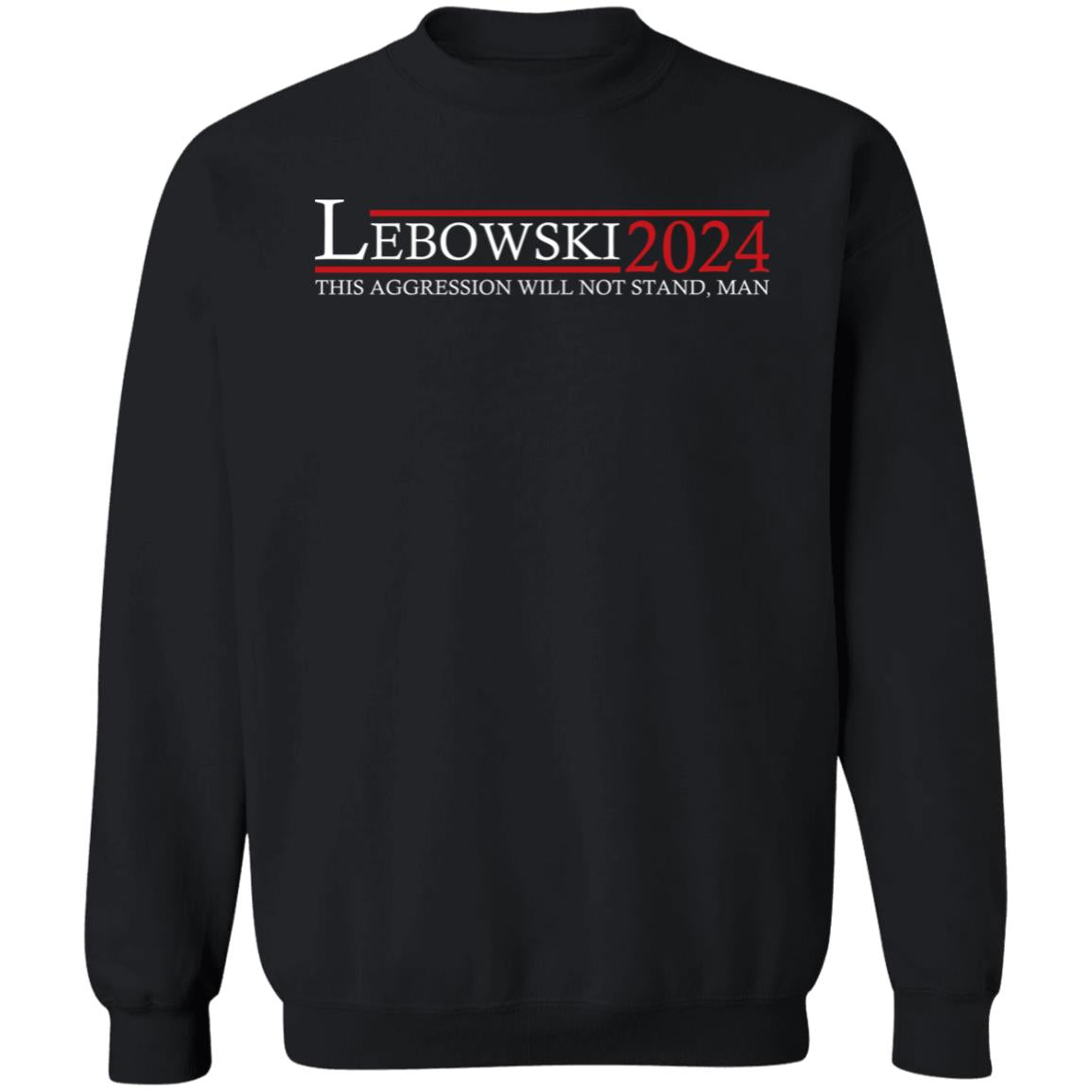 Lebowski 2024 Crewneck Sweatshirt The Dude's Threads