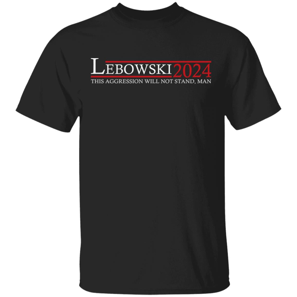 Lebowski 2024 Cotton Tee The Dude's Threads