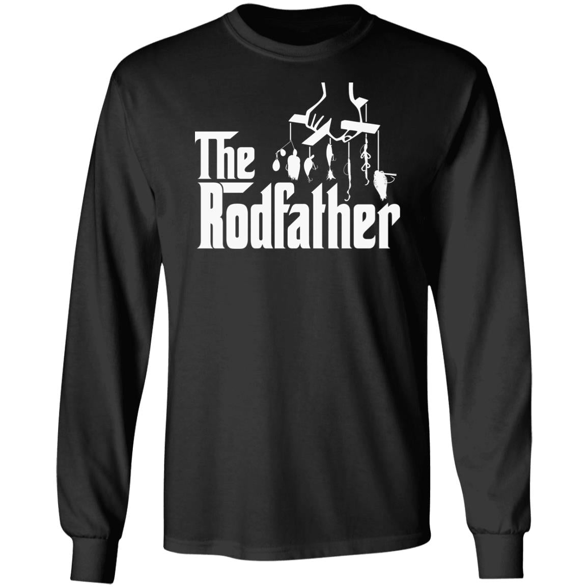 The Rodfather - Fishing - Total Basics' Men's Hoodie