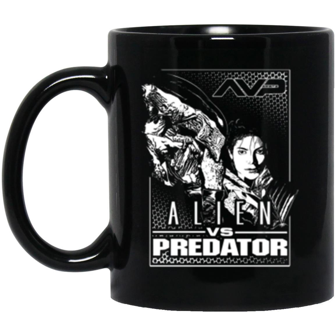 New Alien vs Predator Travel Coffee Mug Coffee Cup Set Original And Funny  Cups To Give Away Espresso Mug - AliExpress