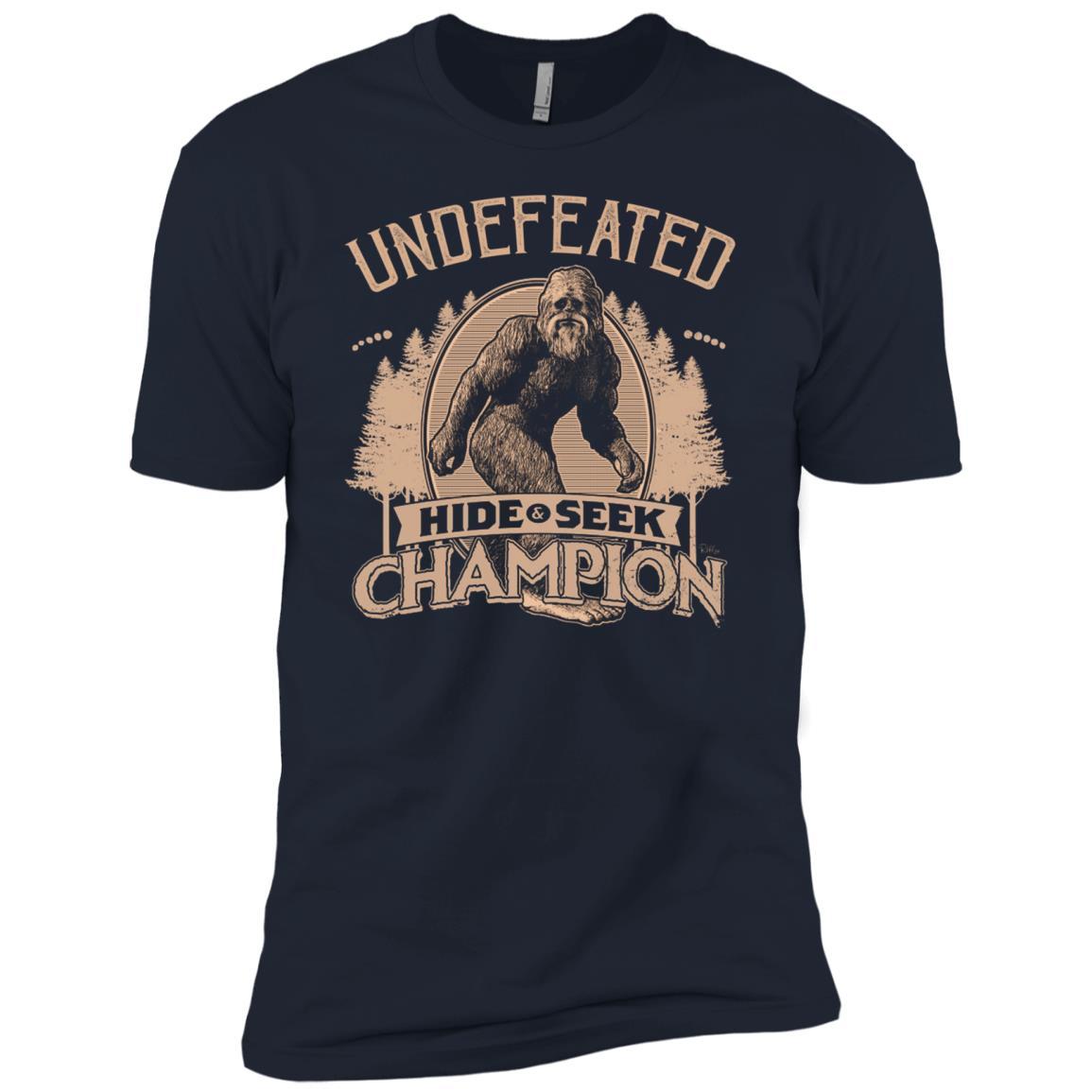 bigfoot hide and seek champion shirt