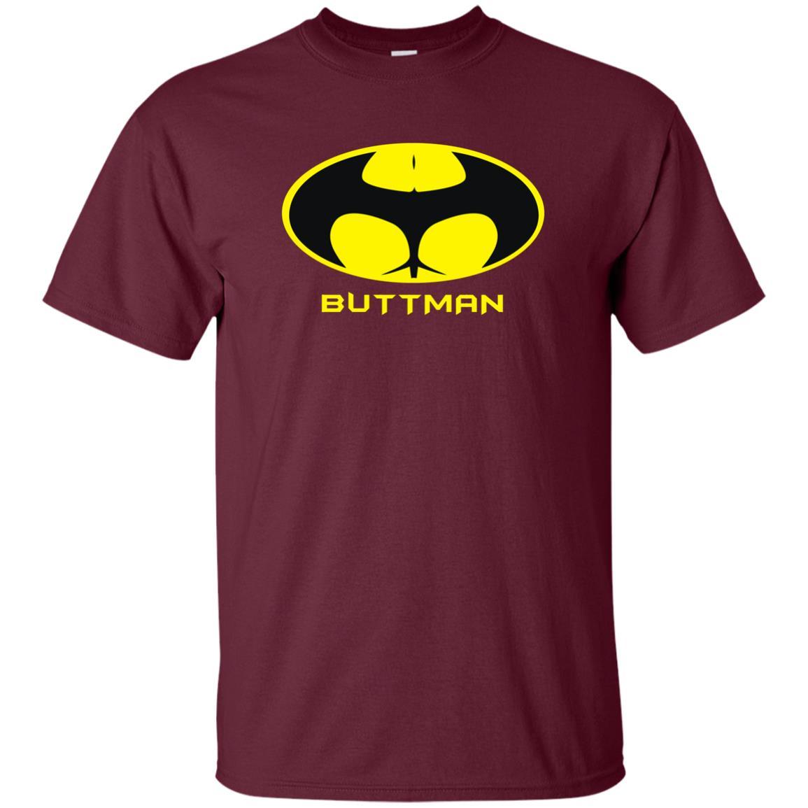 Buttman Cotton Tee – The Dude's Threads