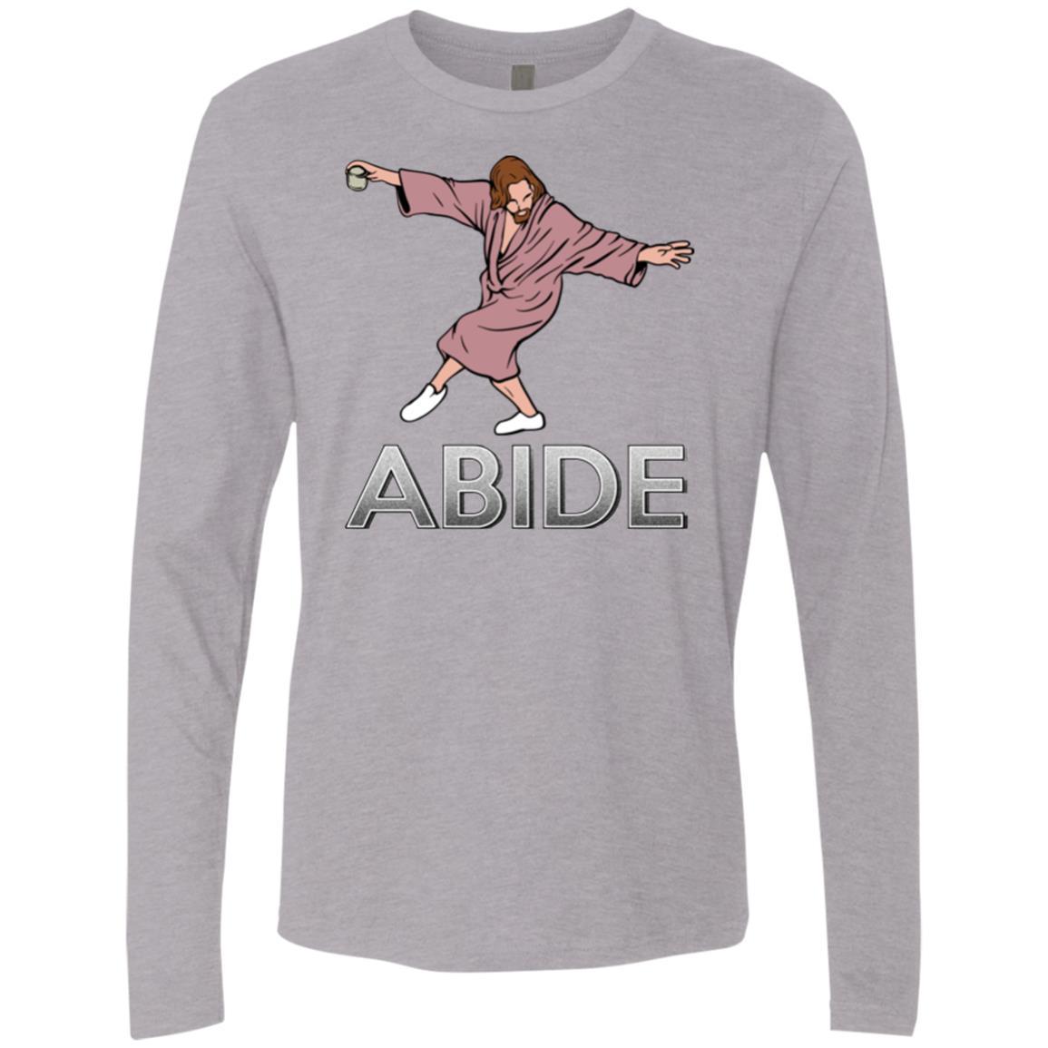 Dude Abide Pose Premium Long Sleeve – The Dudes Threads