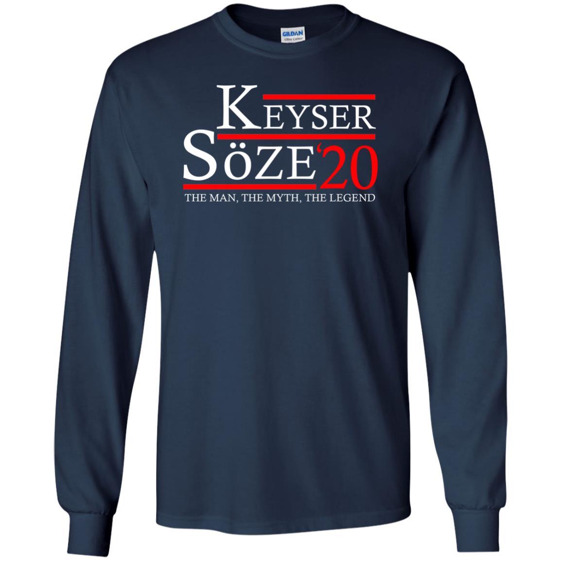 Keyser Soze 2020 The Man, The Myth, The Legend T-Shirts, Hoodie, Tank