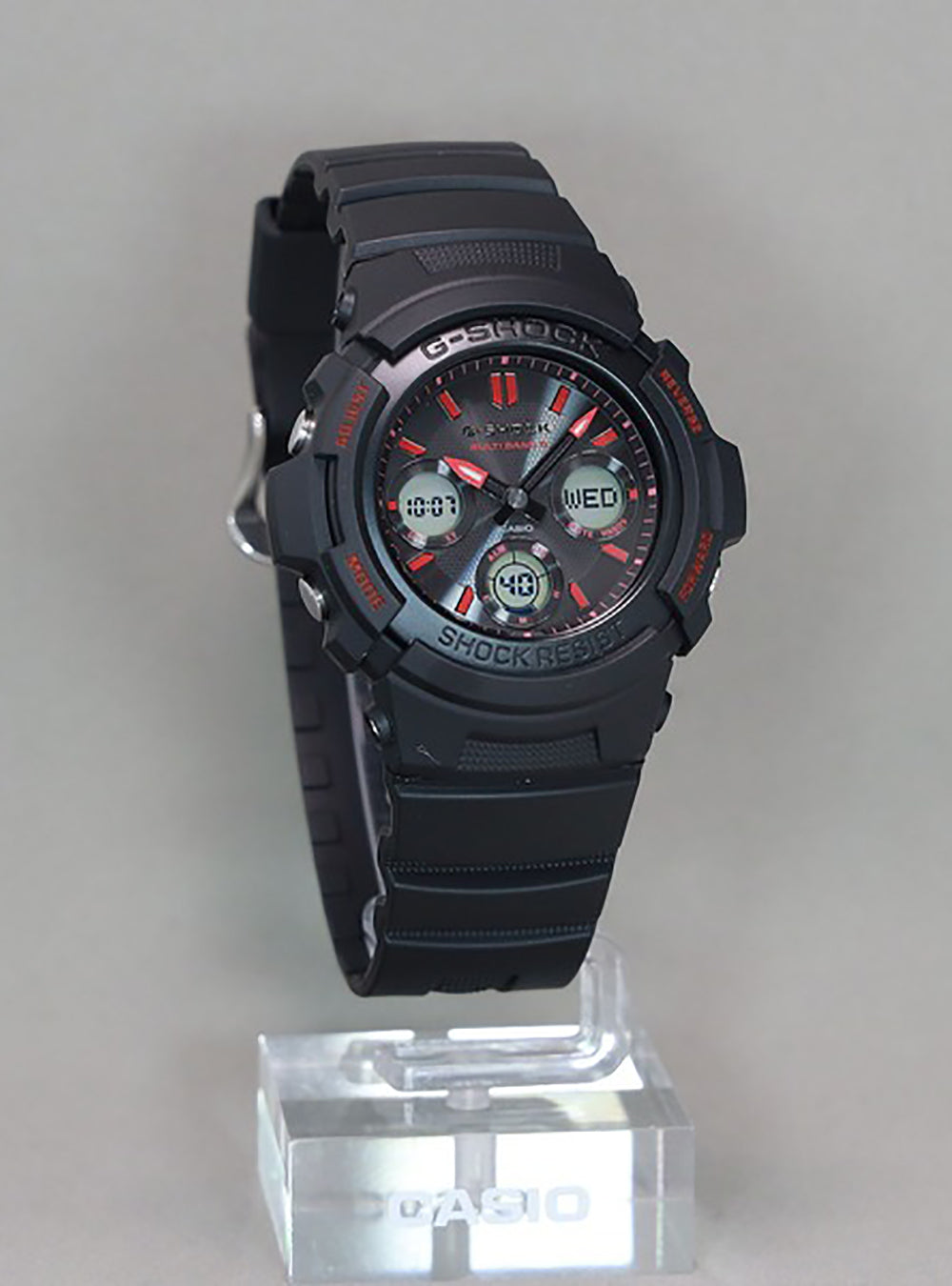 CASIO G-SHOCK ANALOG-DIGITAL AWG-M520 SERIES AWG-M520VB-1AJF JDM 