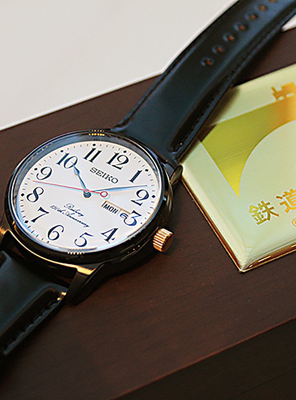 SEIKO × RAILWAY 150TH ANNIVERSARY LIMITED EDITION MADE IN JAPAN