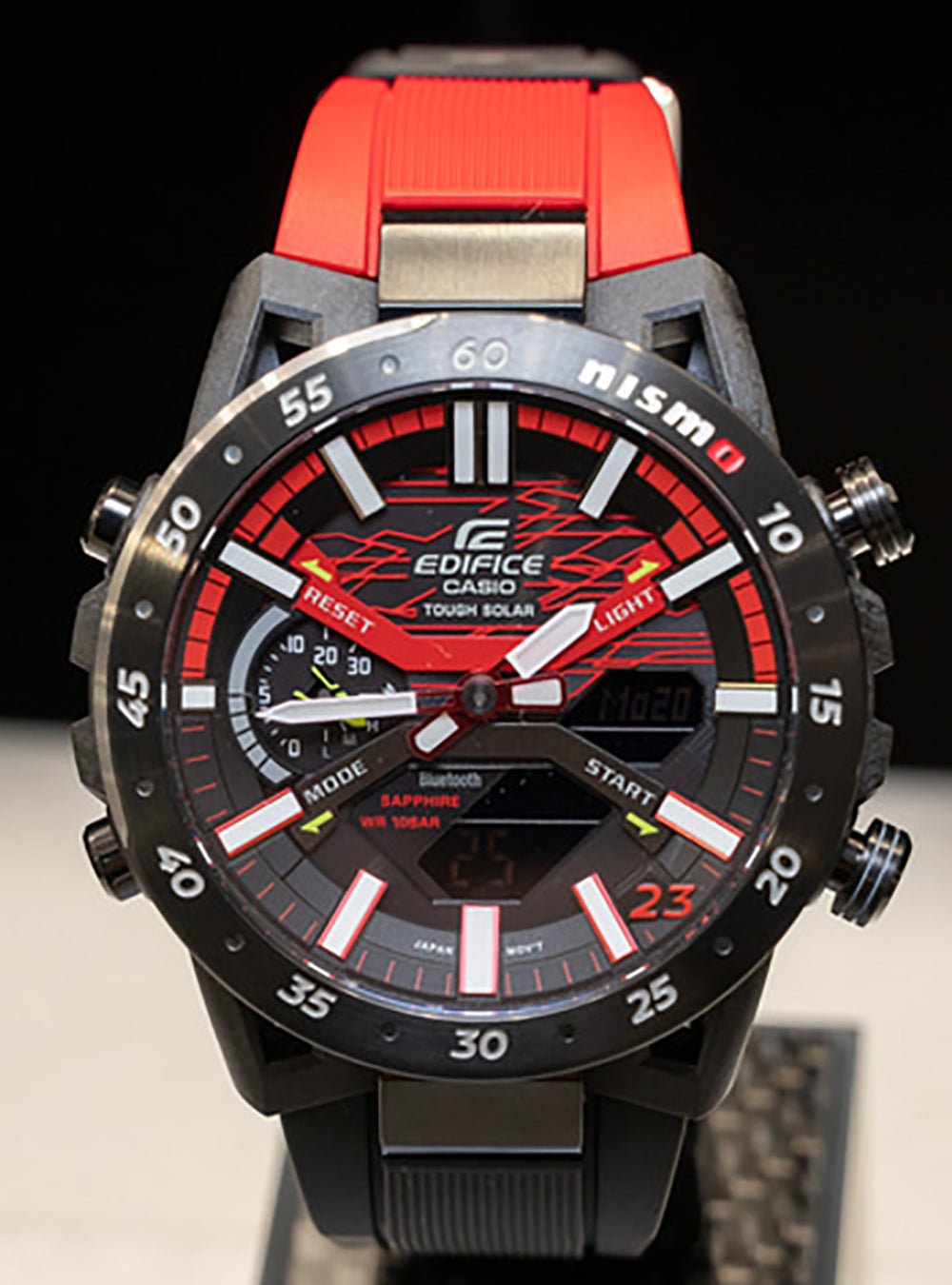 CASIO EDIFICE HONDA TYPE R EDITION EDIFICE WINDFLOW ECB