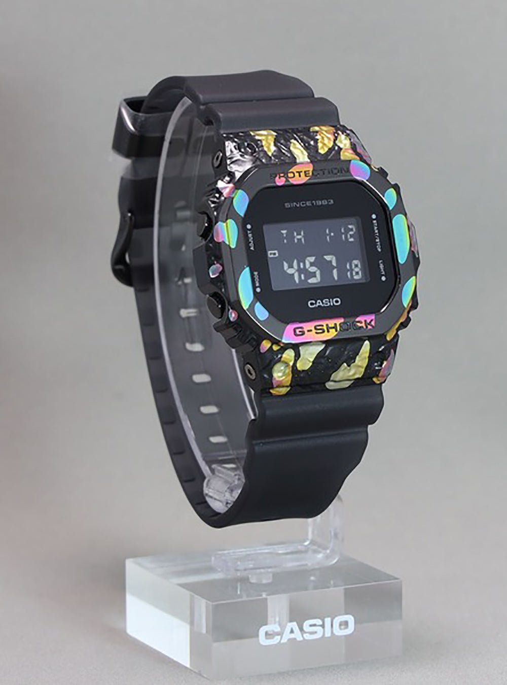 CASIO G-SHOCK FACETASM COLLABORATION MOEL DIGITAL 5900 SERIES DW