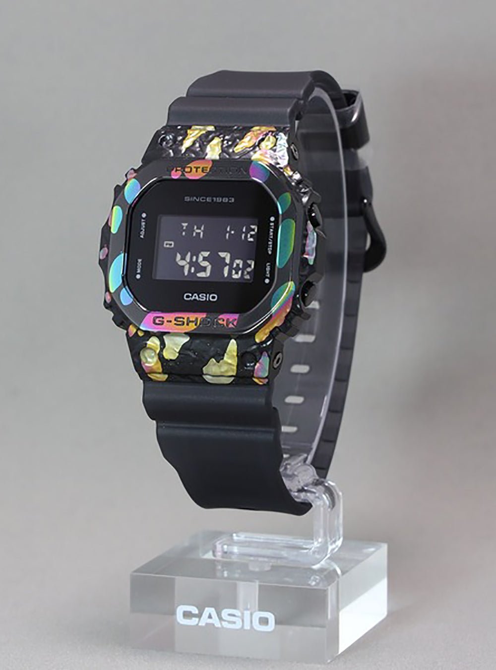 使い勝手の良い CASIO 新品未使用- G-SHOCK Gショック】40th GM-114GEM ...