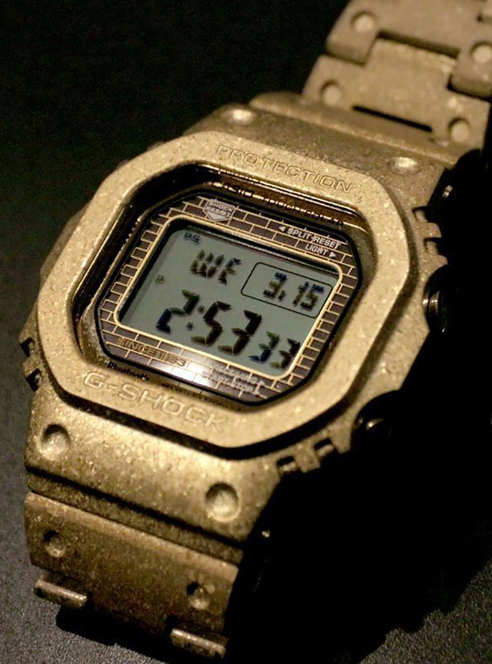 CASIO G-SHOCK 40TH ANNIVERSARY GMW-B5000PS-1JR – japan-select