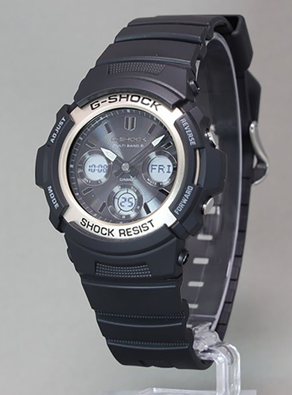 CASIO G-SHOCK ANALOG-DIGITAL FIRE PACKAGE '22 AWG-M100SF-1A5JR JDM 