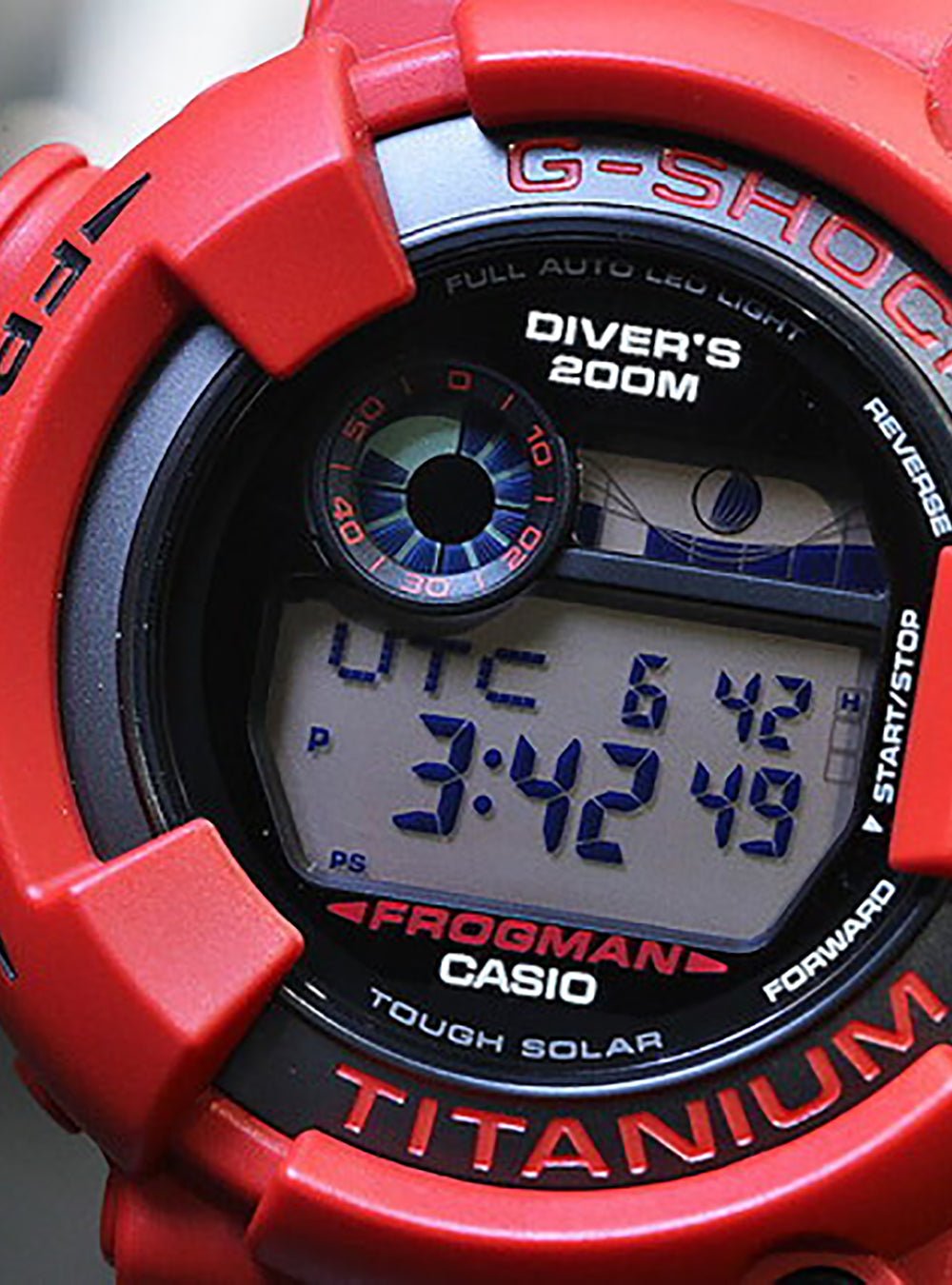 CASIO G-SHOCK WATCH I.C.E.R.C. COLLABORATION MODEL LOVE THE SEA